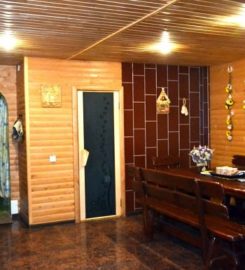 Баня на дровах в Чернигове