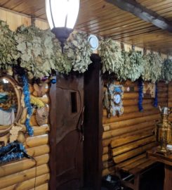 Русская баня на дровах «Лесная Хижина»