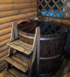 Русская баня на дровах «Лесная Хижина»