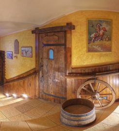 Мужская сауна «Wild West»