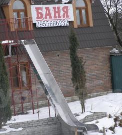 Баня возле озера на дровах Красное Село