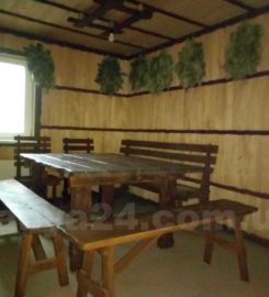 Банька с бассейном в Косовщине Сумы