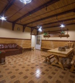 Баня на дровах в красном селе под Сумами