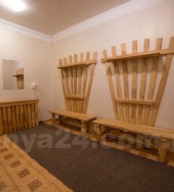 Баня на дровах в красном селе под Сумами