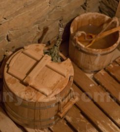 Баня на дровах в красном селе под Сумами