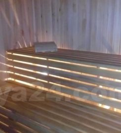 Баня на дровах в районе Барановки Сумы
