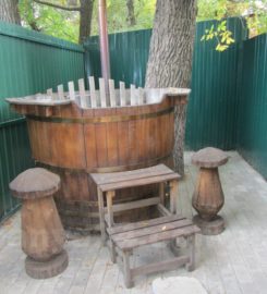 Элит сауна на дровах Сумы Роменская