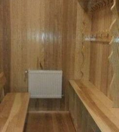 Сауна з великим бассейном