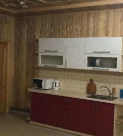 Сауна з великим бассейном