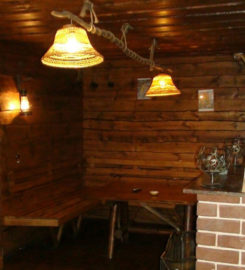 Русские бани в Лесных Полянах (г. Полтава)
