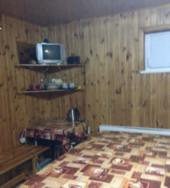 Баня на дровах в Чернигове