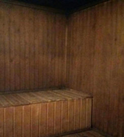 Русская баня на дровах в Чернигове