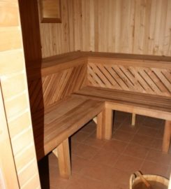 Русская баня на дровах Слобода в Чернигове