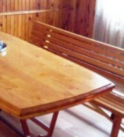 Баня на дровах в Киенке в Чернигове