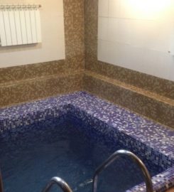 Русская баня на дровах Слобода в Чернигове