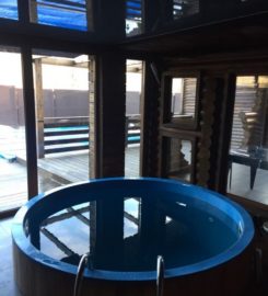 Новый Relax-cottage «Плотина» с баней на дровах в Полтаве