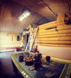 Баня на Днепре Домик рыбака