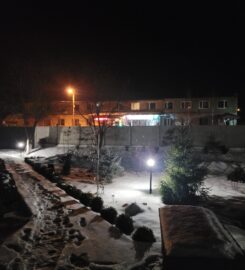 Новая баня на Луке Сумы