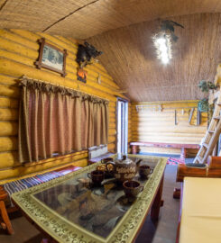 Баня на воде Домик Охотника Киев