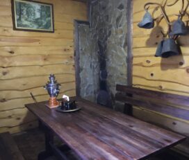 Баня на дровах Остер