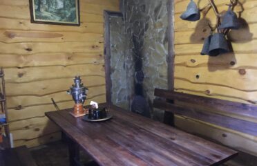 Баня на дровах Остер
