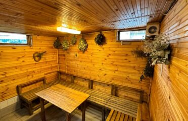 Баня на дровах в центрі міста Чернігів